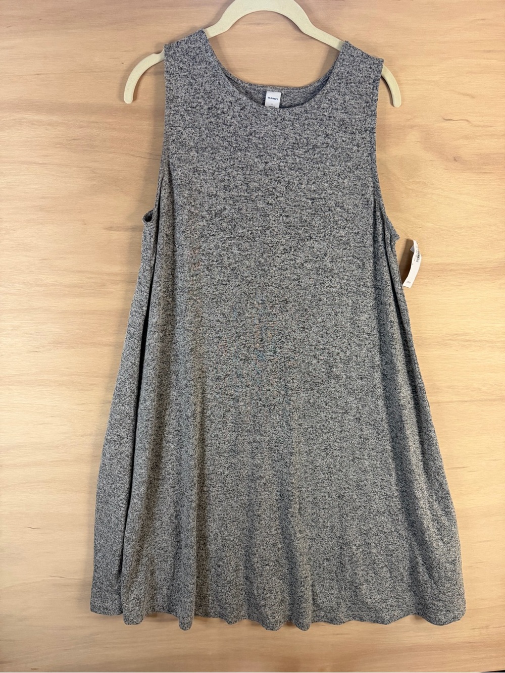 Old Navy Heather Gray Knit Top/Tunic